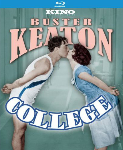 Buster Keaton on Blu-ray: COLLEGE Review